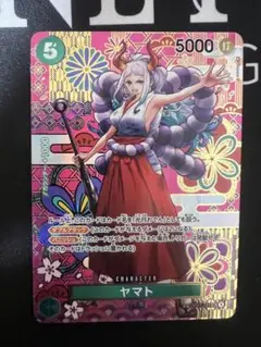 ワンピースカード　新時代の主役　ヤマト SEC SP