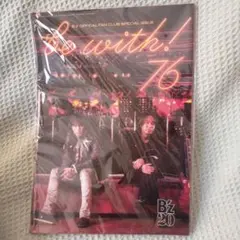 【美品】B’z会報誌　76（袋に入れたまま保管）