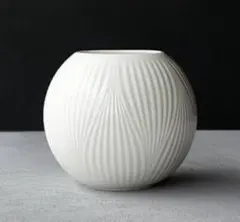 未使用 元箱つき WEDGWOOD ジャスパーフォリア 花瓶 24cm - メルカリ