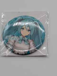 初音ミク　缶バッジ