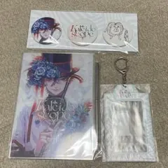 葛葉 Kaleidoscope アクリルパネル 缶バッジ カードホルダー