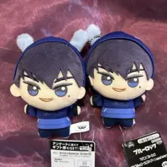 ブルーロック　ちびぐるみ vol.2 casual bunny 鳥旅人