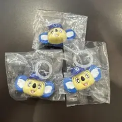 プロ野球マスコット めじるしアクセサリー 中日ドラゴンズ ドアラ3個セット