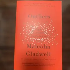 Outliers Malcolm Gladwell 洋書