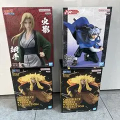 フィギュア まとめ売り ナルト ワンピース MAO