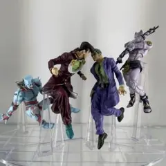 ジョジョの奇妙な冒険 一番くじ 4部 フィギュア 4点セット 開封済