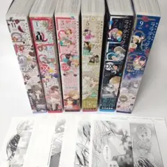 LaLa DX ヴァンパイア騎士 名場面複製原画 全8種コンプリートセット ヴァンパイア騎士 シリーズ名場面 複製原画 LaLaDX 特典 全8種コンプ