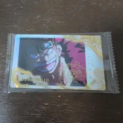 ワンピースイタジャガカードユースタス・キッド 光沢カード新品未使用