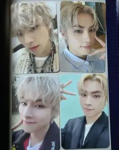 nct シャオジュン　トレカセット NCT WayV シャオジュン XIAOJUN ツアーグッズ トレカ 2枚セット