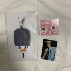 RIIZEオンラインくじ ソヒ トルビョン ミニうちわキーホルダーセット