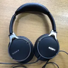 SONY MDR-10R 有線ヘッドホン ブラック 美品 箱付 即購入OK MDR-10R | ヘッドホン | ソニー