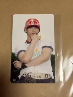 INI FLIP THE CIRCLE 西洸人 トレカ 072