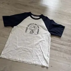 UNIQLO UT スヌーピー ラグランTシャツ