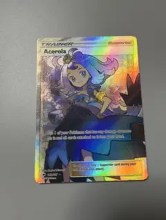 ポケモンカード　アセロラ　sr　英語版　正規品　ポケカ　ピカチュウ　リザードン 正規品 アセロラ SR ポケモンカード 海外 英語｜Yahoo!フリマ