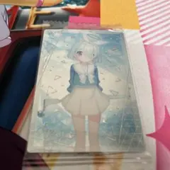 ブルアカウエハース　シークレット　アロナ