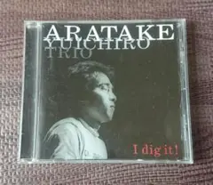 荒武裕一朗トリオ I dig it! CD アルバム
