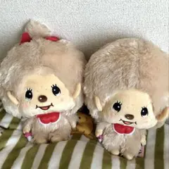 モンチッチさくらBIGぬいぐるみ　2種✖️3セット モンチッチ さくらBIGぬいぐるみ - プライズの情報サイト キャラとる