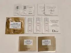 Dior カプチュールトータル&プレステージ サンプル10点セット