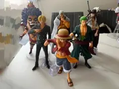 ワンピース一番くじROMANCEDAWNロマンスドーン上位フィギュアコンプ