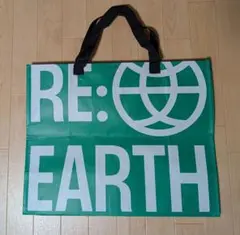韓国 ロッテマート RE:EARTH エコバッグ 大容量