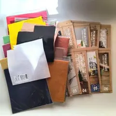 フェリシモ　レザー　ミニチュア　miniature　テキストセット
