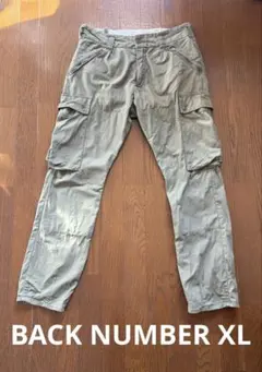 BACK NUMBER カーゴパンツ XLのサムネイル