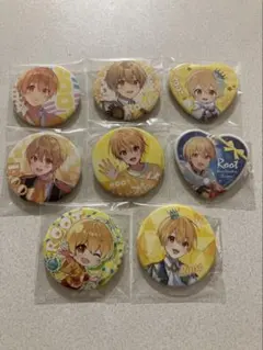 缶バッジ 8個セット ストプリ　るぅと