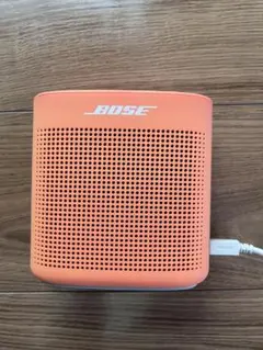 BOSE ワイヤレススピーカー オレンジ - メルカリ
