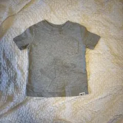 GAP 半袖Tシャツ グレー ポケット付き