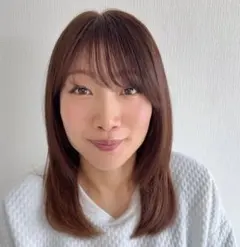 百合子ウィッグ チューリップヘアピースつむじ割れ隠し 試着のみ | Mercari