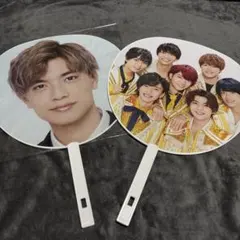 なにわ男子 高橋恭平 うちわ