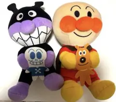 アンパンマン ぬいぐるみセット