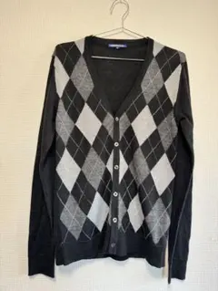 semanticdesign アーガイル柄 カーディガン Mサイズ