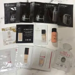 デパコス サンプルセット KANEBO SHISEIDO Dior