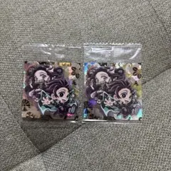 鬼滅の刃　ウエハース　シール