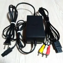 ゲームキューブ 電源アダプター ACアダプター AVケーブル DOL-002
