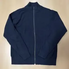 ジップカーディガン