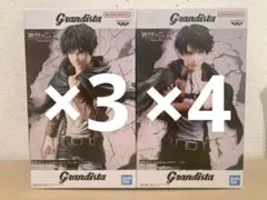 Grandista進撃の巨人 リヴァイ、エレン フィギュア 13体セット - メルカリ