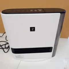 69B37 SHARP 加湿セラミックファンヒーター HX-PK12-W 加湿器