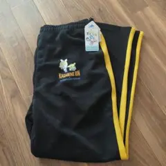 KAGAMINE RIN x POMPOMPURIN トラックパンツ L