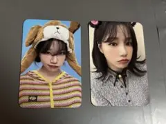 チョユリ Mwave 特典 トレカ - メルカリ