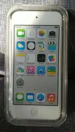ｉPｏｄtouch♪新品、未使用、未開封です(*^^*)