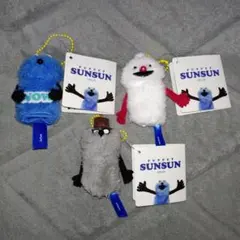 パペット　スンスン　フィンガーマスコット　３種セット