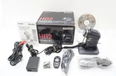 ＜動作品＞Xacti HD2 ビデオカメラのサムネイル