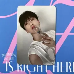 SEVENTEEN 17 IS RIGHT HERE ランダムトレカ HOSHI
