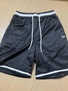 メッシュ ゲーム ショートパンツ ブラックのサムネイル