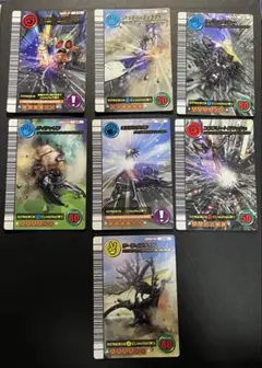 ムシキング　5周年　まとめ売り　アースクエイクスロー　他