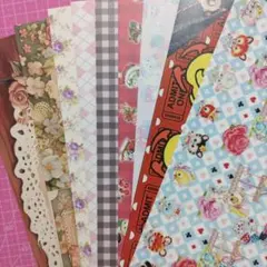 コラージュシートカット済 素材 平袋 お届け イメージ❤️ コラージュシートカット済 素材 平袋 お届け イメージ❤️ - メルカリ