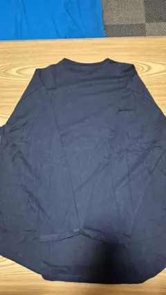 長袖Tシャツ 2枚セット 黒 白