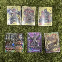 バディファイト カードセット 6枚